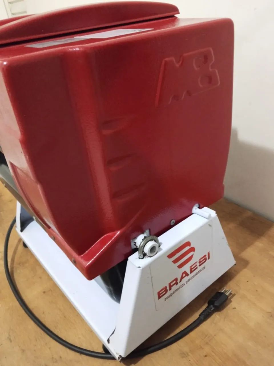 Masseira / Amassadeira Semirrápida Braesi ALI-05 - Semi Nova com Garantia - Foto 5