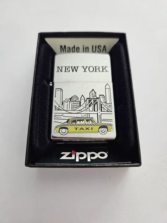 Isqueiro Zippo New York - Edição Limitada