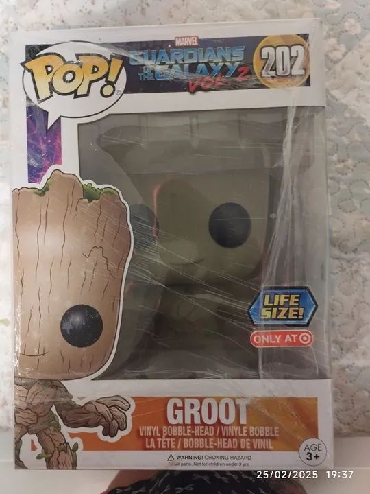 Funko Pop! Guardians of the Galaxy Vol. 2 Groot