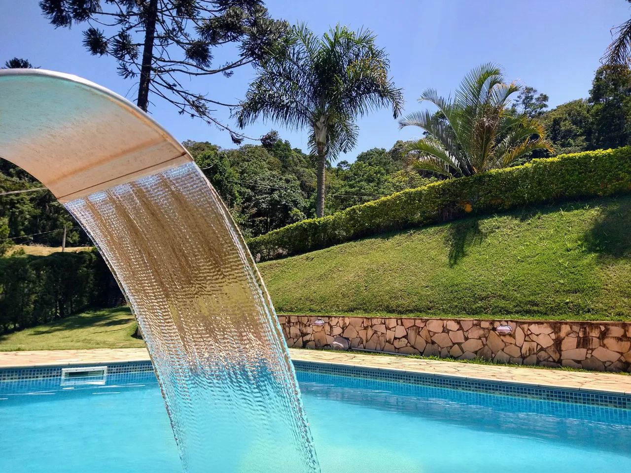 Chacara Temporada Locação Final de semana  eventos confraternização Atibaia Mairiporã  SP - Foto 8