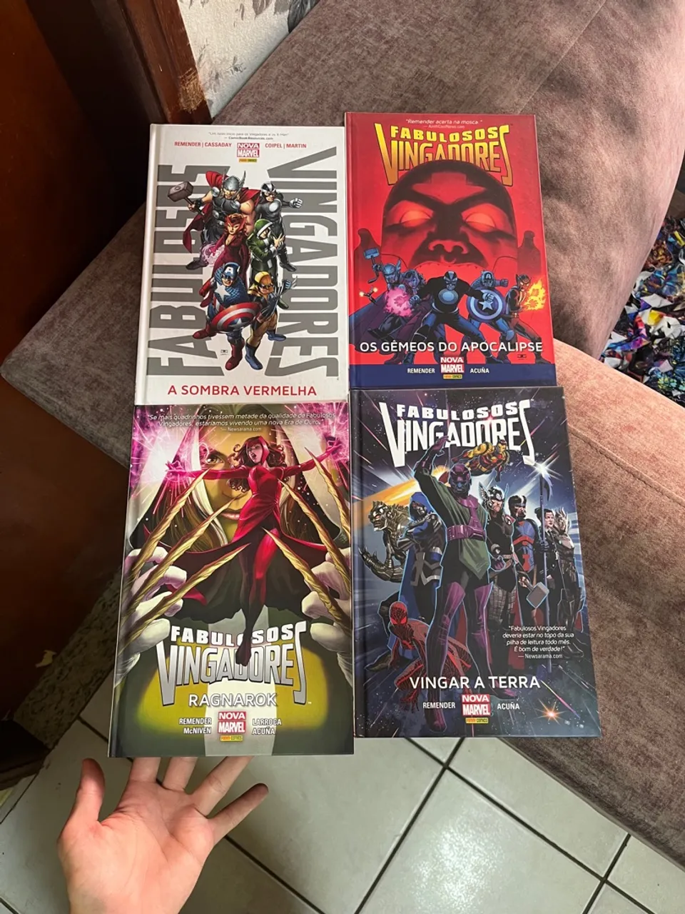 Fabulosos Vingadores 01-04