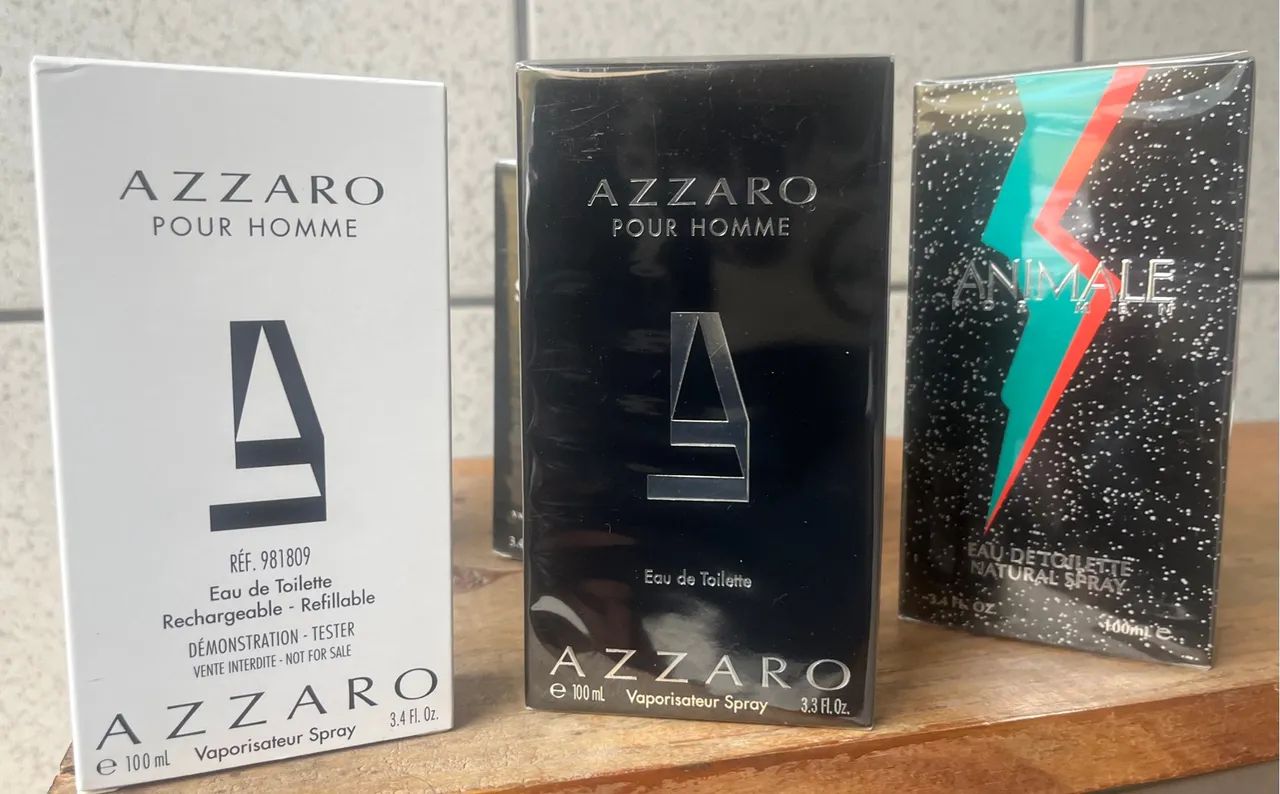 Perfumes Azzoro na embalagem  tester de 1009lm - Foto 2