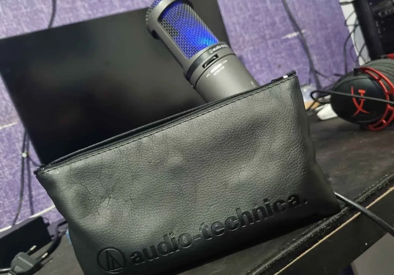 Microfone Audio Technica - AT2020USB+