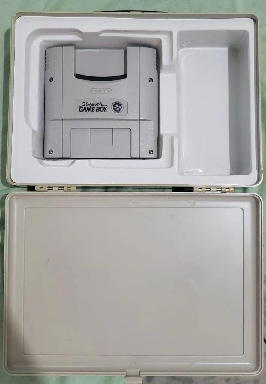 Maleta Super Game Boy - Original  - Foto 2