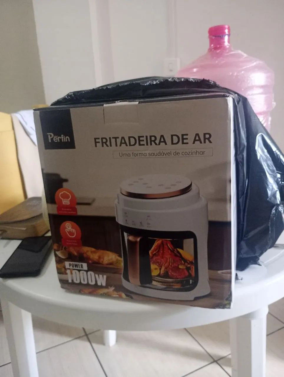 Fritadeira Elétrica Perfin - Nova! - Foto 2