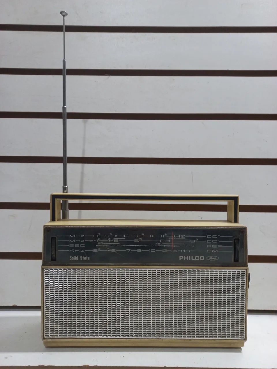 Rádio Philco Ford Vintage Solid State
