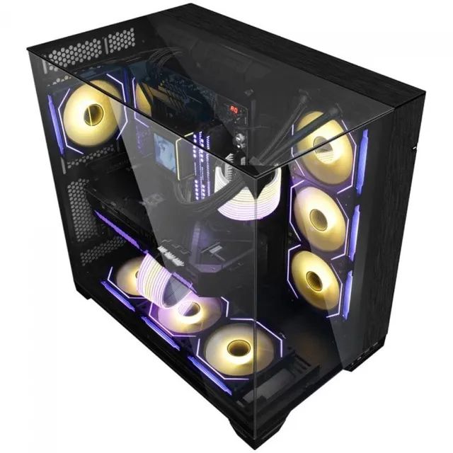 Gabinete Gamer Lian Li O11 Vision, Mid Tower, Vidro Temperado, E-ATX  - Foto 3