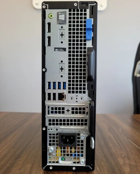 Completo - Computador Dell OptiPlex 5090 | 10ª Geração | Core i5 | 256GB SSD | 16GB DDR4 - Foto 4