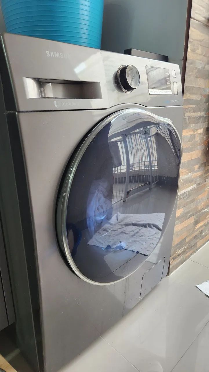 Máquina de Lavar e Secar Samsung - Ecobubble 10,2kg