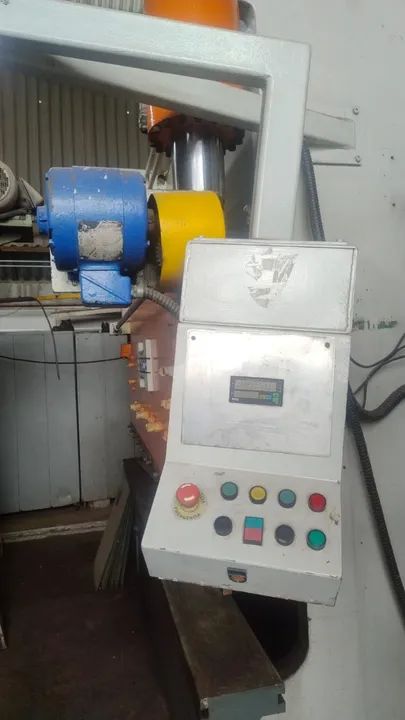 Dobradeira Hidráulica Himeca 3/8"X3000mm - Foto 2