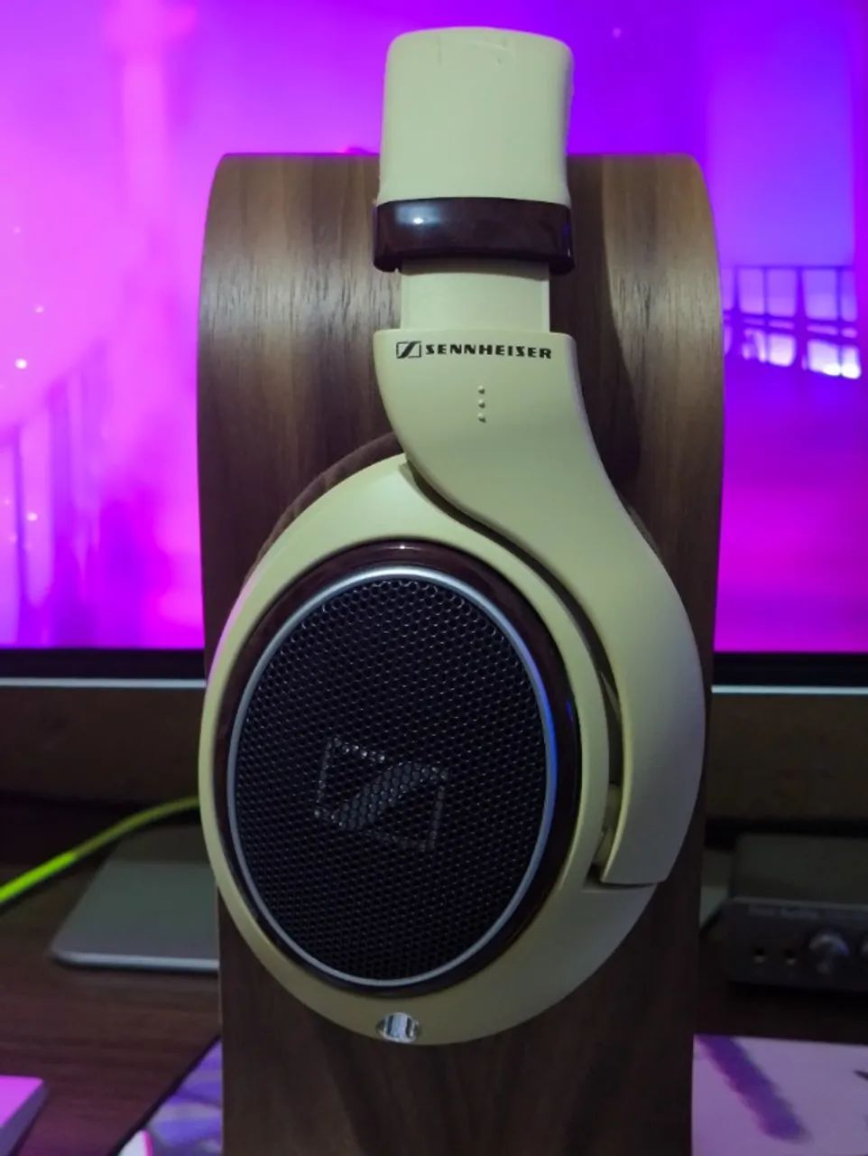 Headphone Sennheiser HD 598 Ivory Fones de Ouvido Cidade