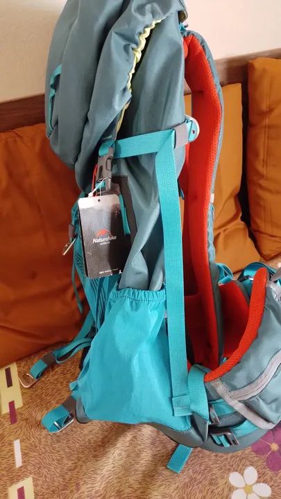 Mochila de Camping Naturehike 55L - Foto 3