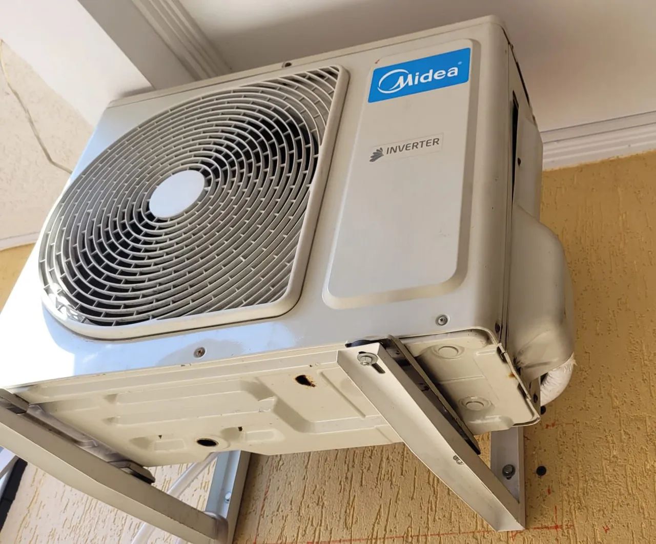 Instalação de ar condicionado 