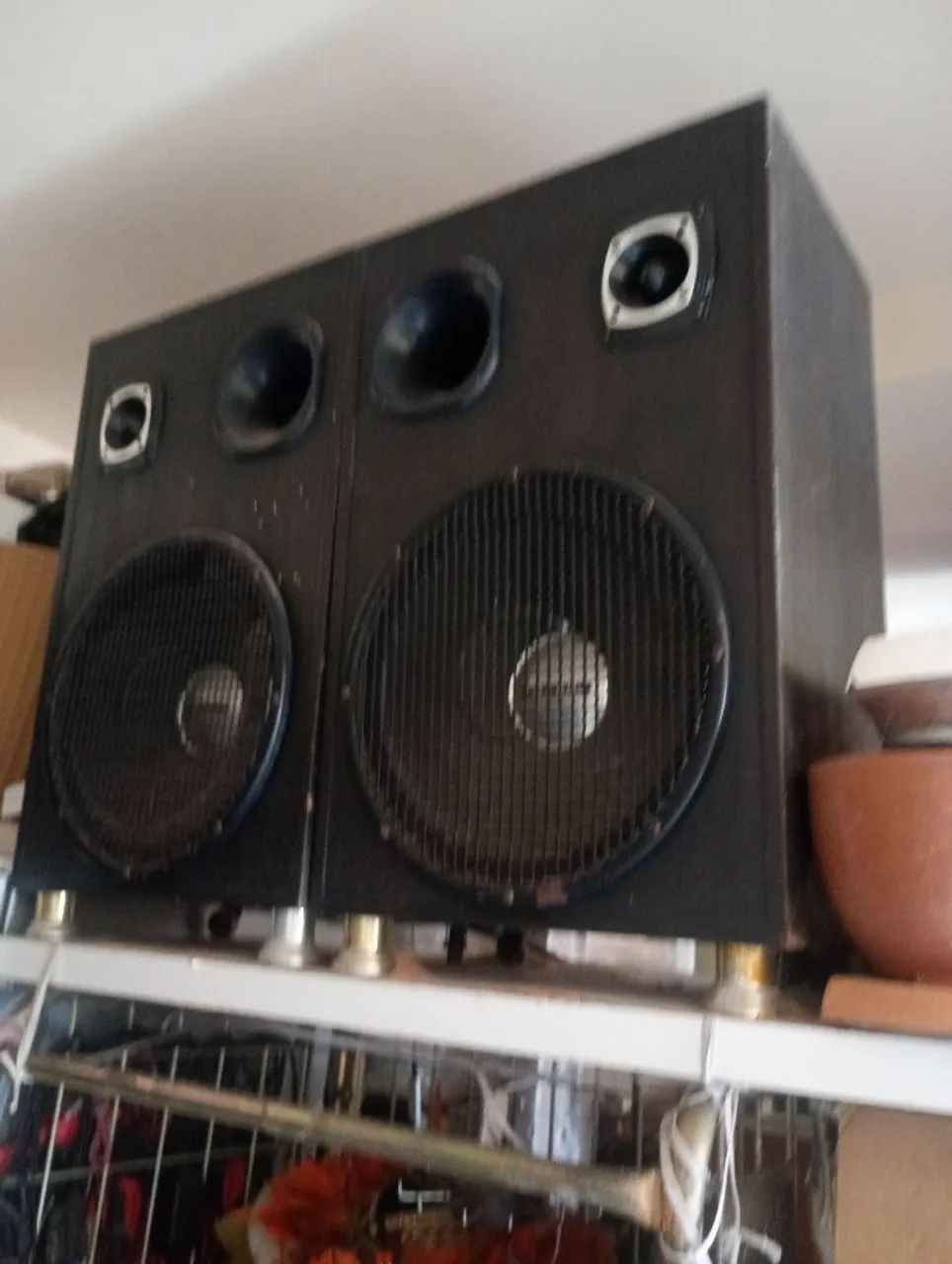 CAIXA DE SOM ARTESANAL SELENIUM 500WT 