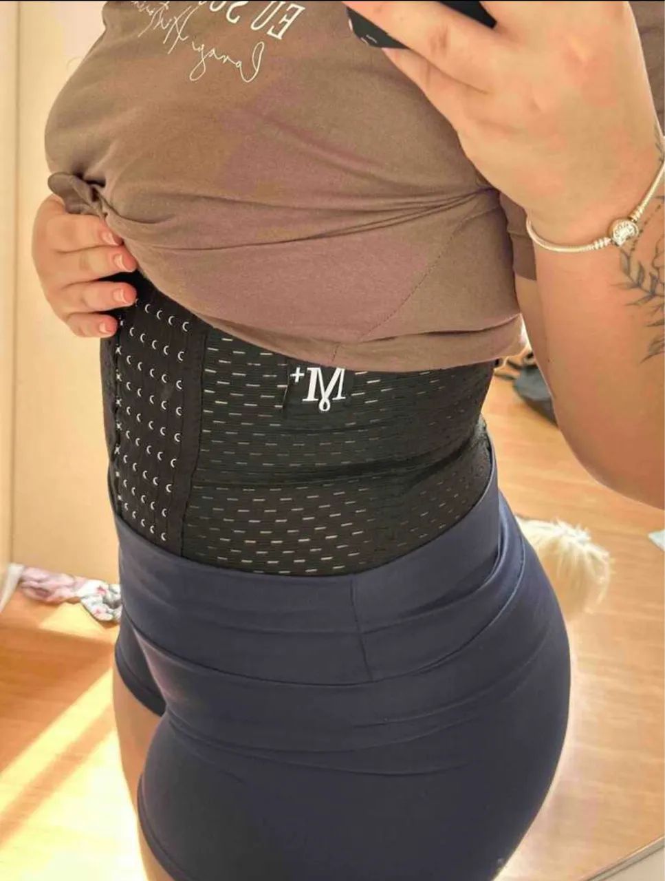 Cinta modeladora abdominal  - Foto 3