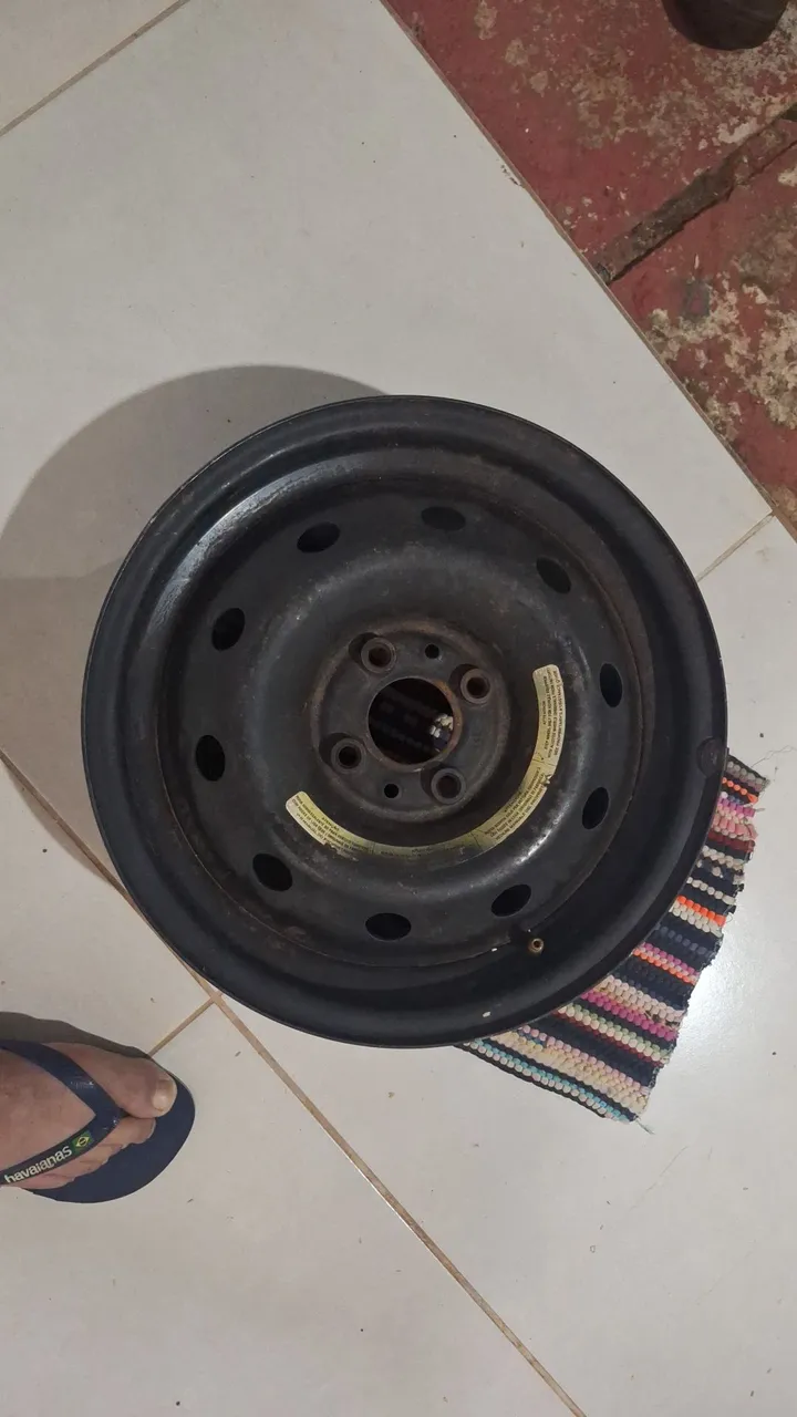 Roda de ferro aro 15