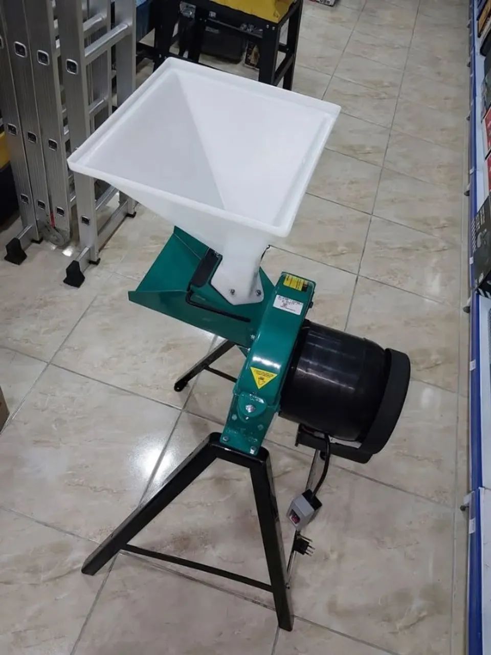 Forrageira Triturador GP-1500ABI 1.5hp Garthen (Loja) - Foto 3
