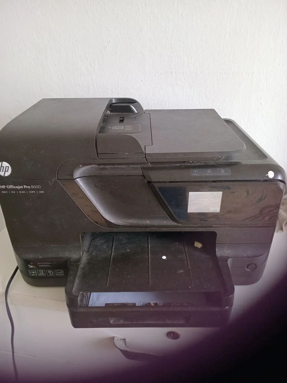 Impressora HP Officejet Pro 8600 Wi-Fi