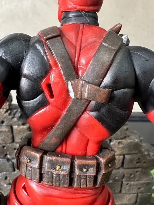Jogo persoDeadpool Marvel Legends - Foto 4