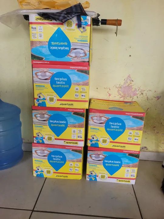 Impermeabilizante tecplus lastic quartzolit - Foto 2