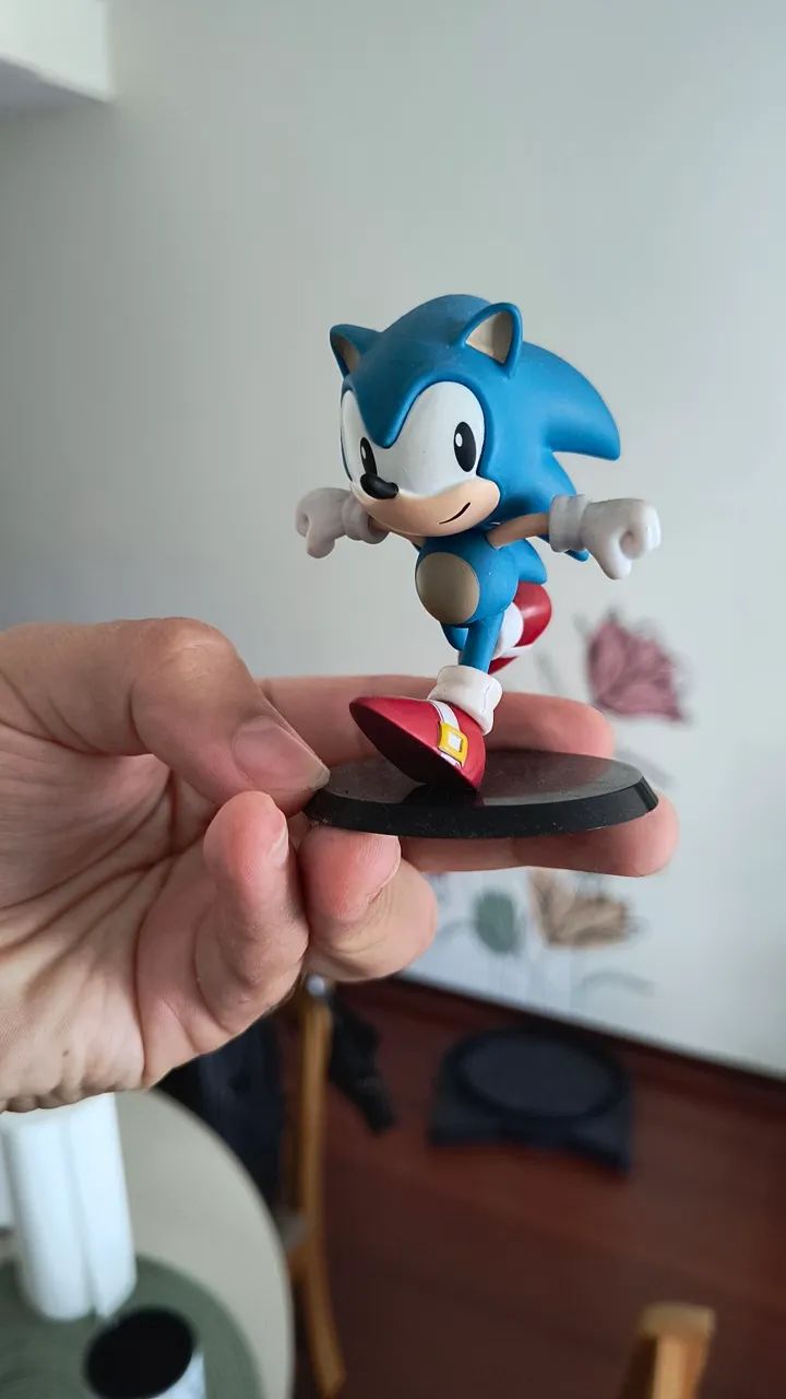 Sonic Boom8 Séries e Super Sonic clássico Jakks Pacific - Foto 5