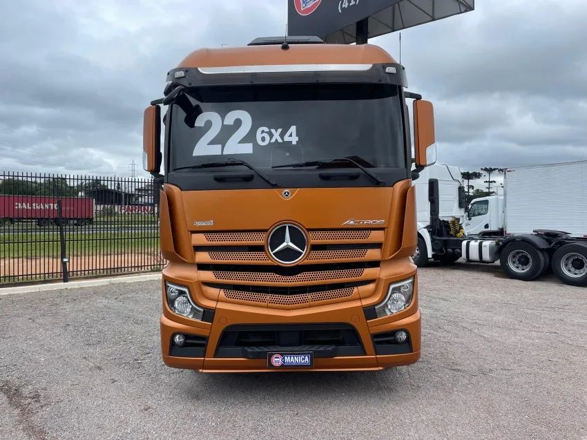 MB ACTROS 2651 6x4 2022 COM RETARDER. - Foto 4