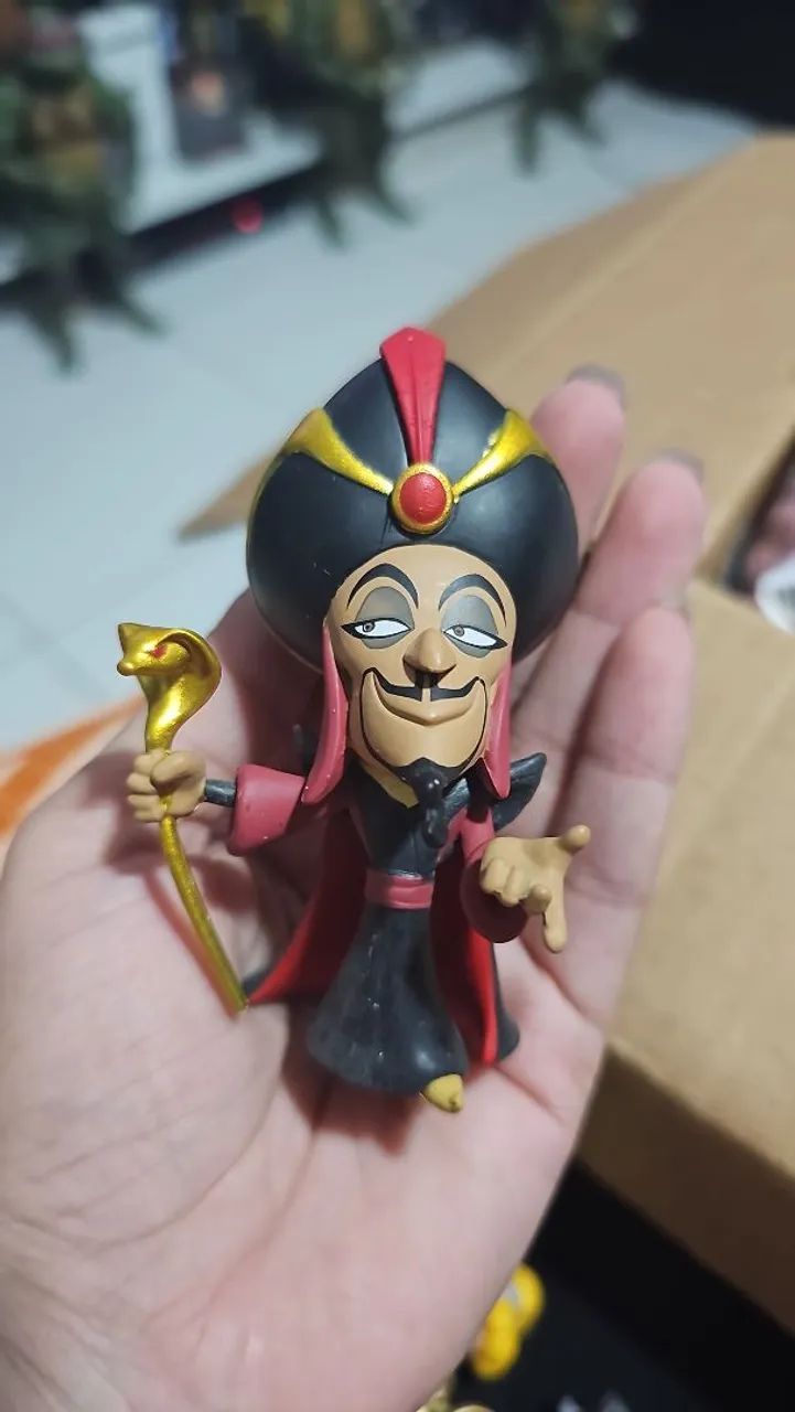 Boneco Misterys mini Jafar
