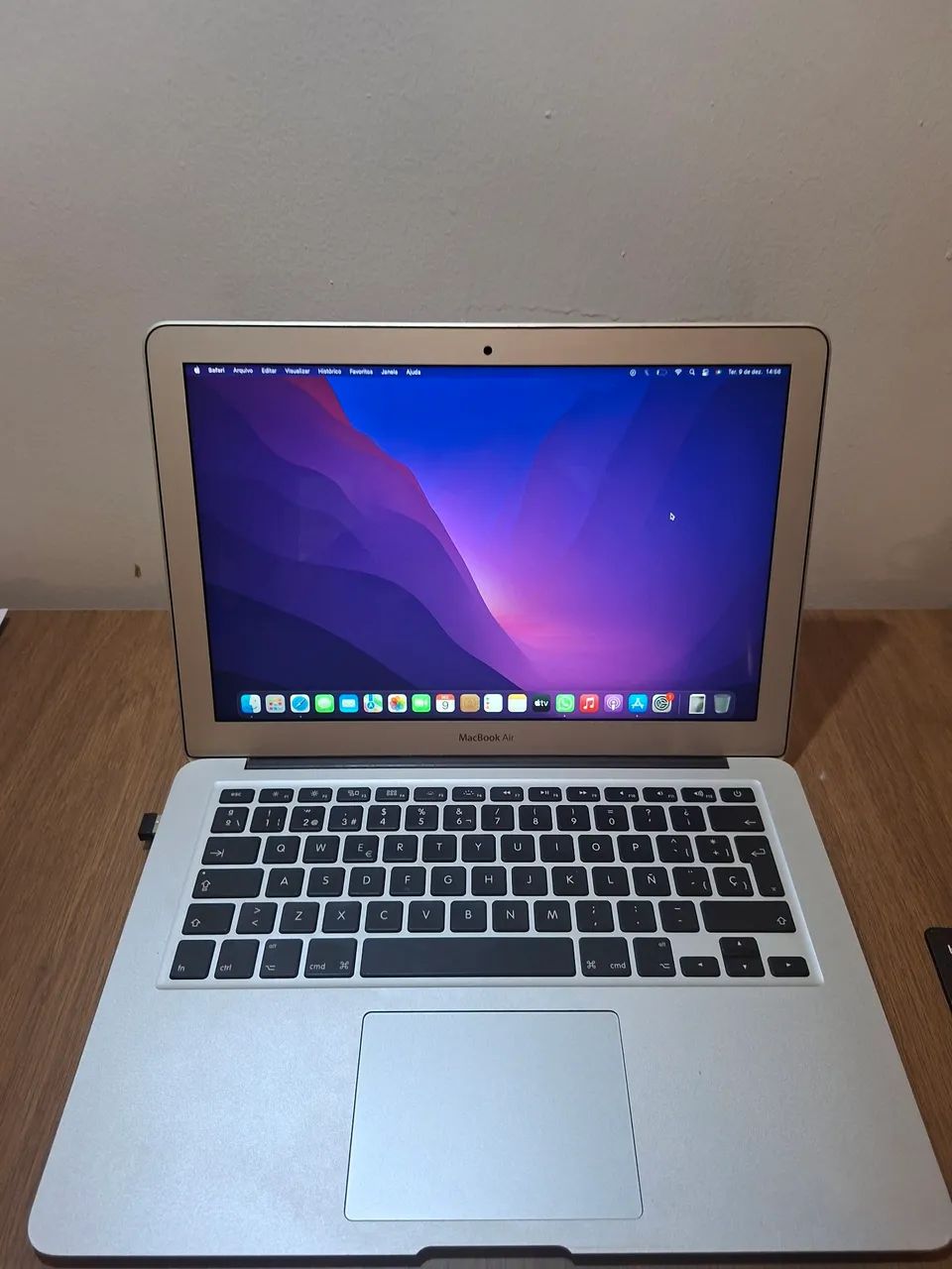 MacBook air 13 2017 i5 8gb 128gb Modelo A1466 - Notebooks