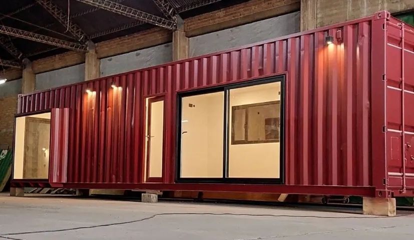 Containers Casa 12 Metros com armários planejado