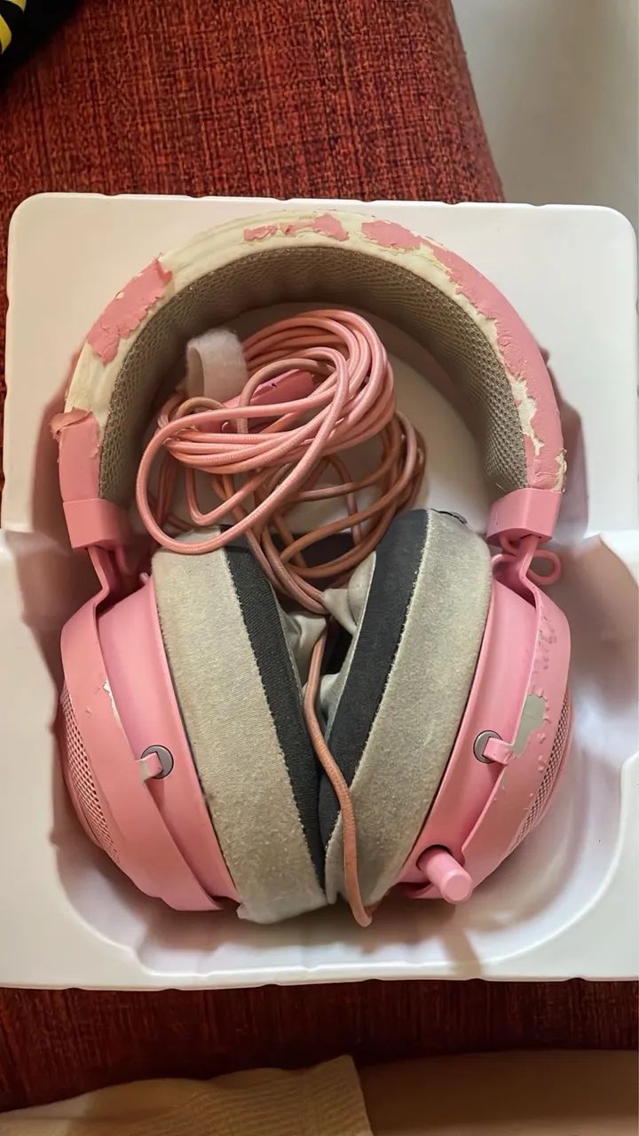 Razer Kraken V2 Pink Headset64303554514689121