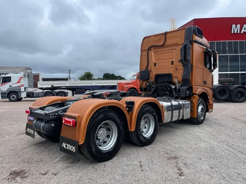 MB ACTROS 2651 6x4 2022 COM RETARDER. - Foto 5