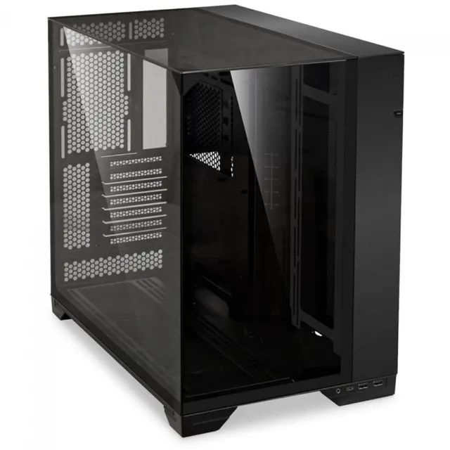 Gabinete Gamer Lian Li O11 Vision, Mid Tower, Vidro Temperado, E-ATX  - Foto 4