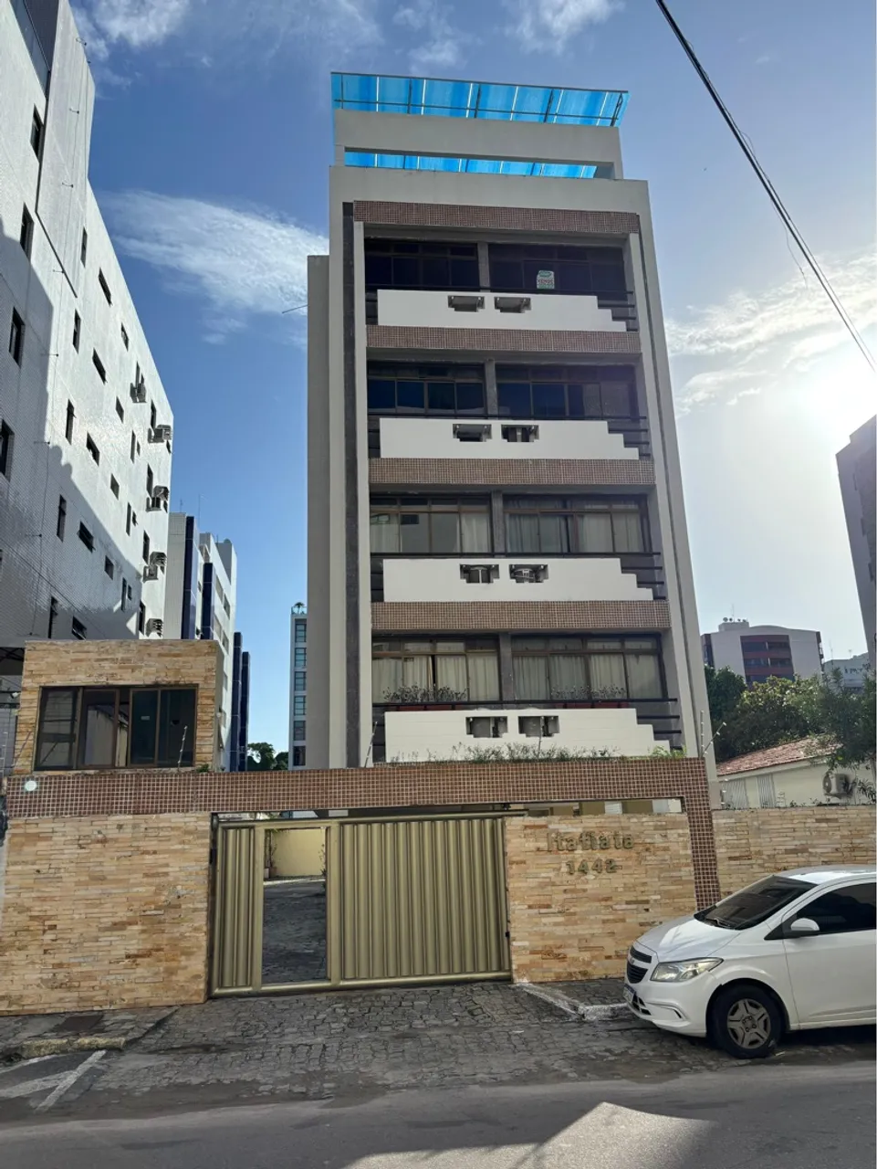 Apartamento no Cabo Branco a 150 metros da praia!