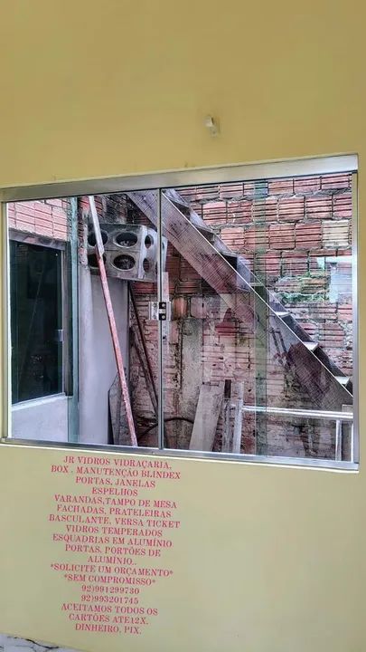 Vidraçaria em manutenção a patr de 180.00  - Foto 3