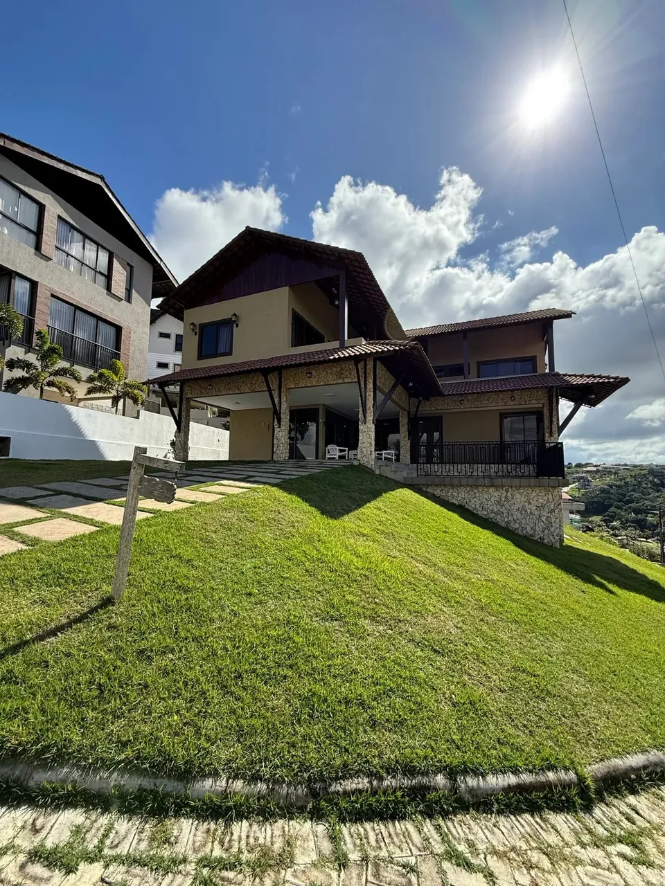 Casa á venda condomínio Águas da serra-Bananeiras