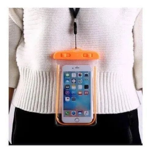 [NOVO]  Capa Universal Impermeável Para Celular - Foto 2