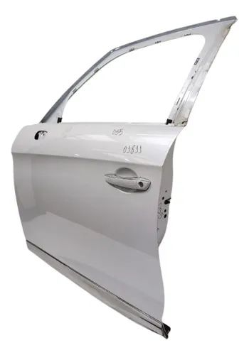 Porta Dianteira Esquerda Branca Citroen Ds5 2013 2016 01811