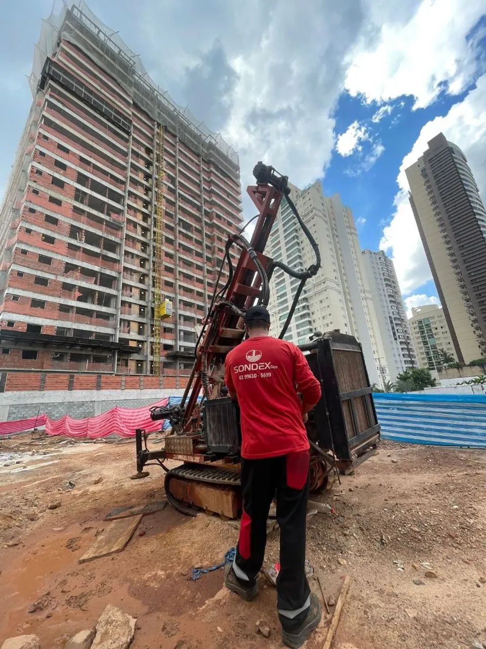 Sondagem SPT - Topografia - Perfuração de estacas  - Foto 6