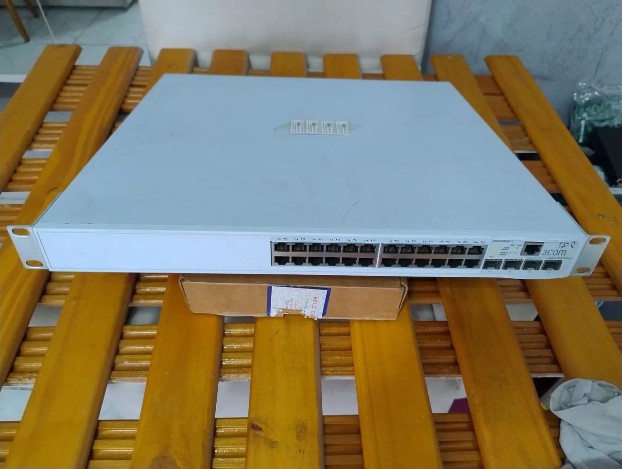  Switch 3Com SuperStack 3 - Foto 3