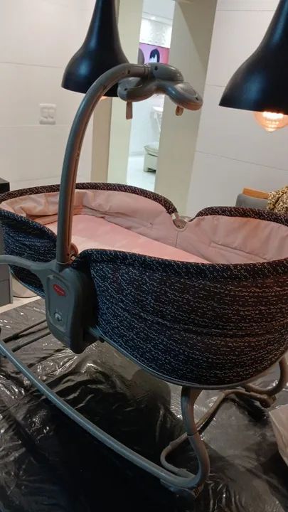 cmoisés / berço / cadeira de balanço 3 em 1 - tiny love - Foto 3