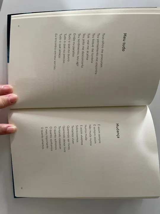 Livro Mistérios do coração