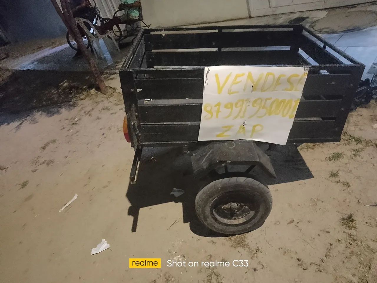 Carrocinha de moto  - Foto 4