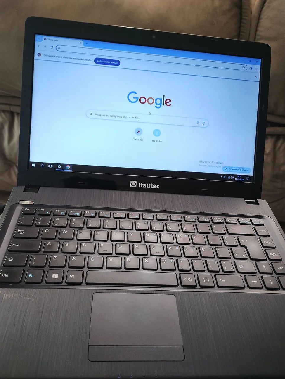 Notebook NOVOOO funcionando normalmente  - Foto 6
