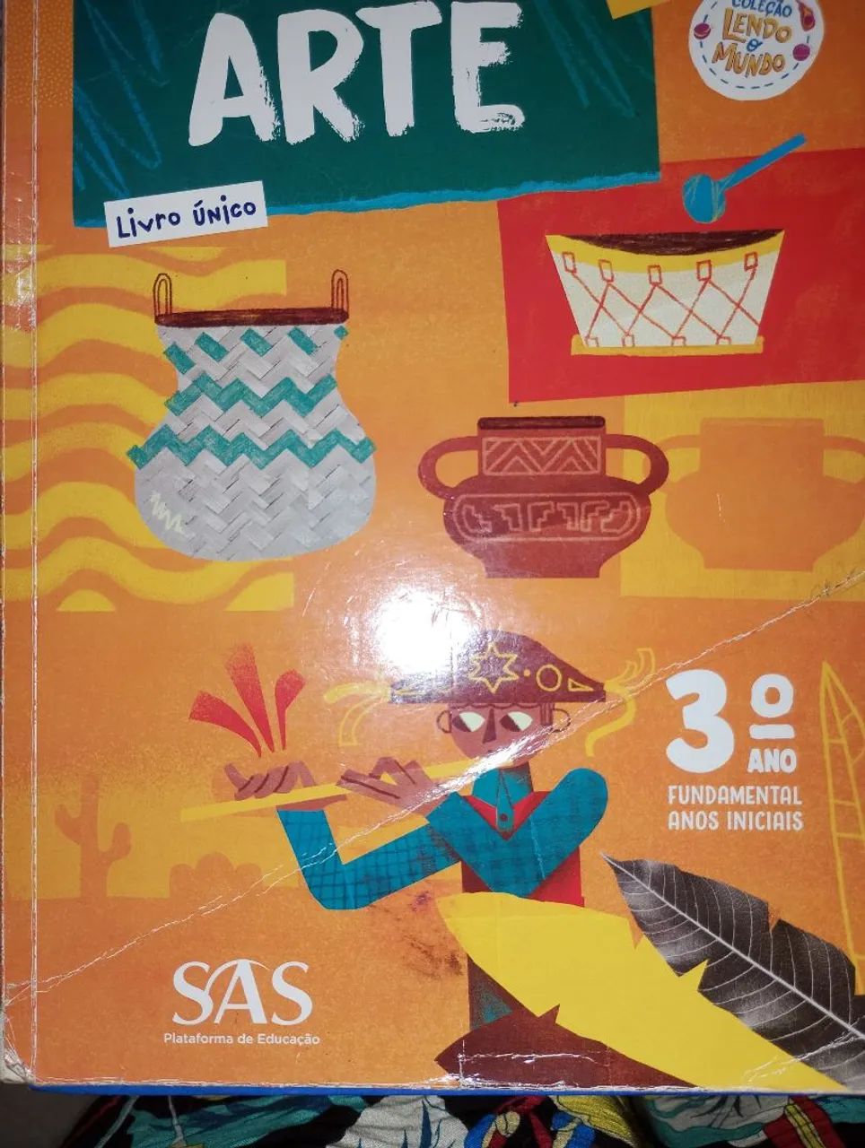 Livros didáticos 3 ano