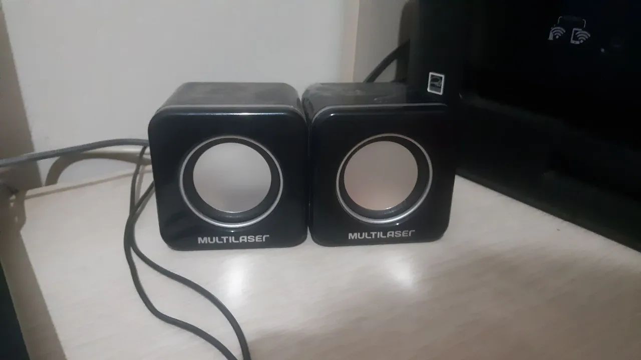 Caixas de Som auxiliares Multilaser