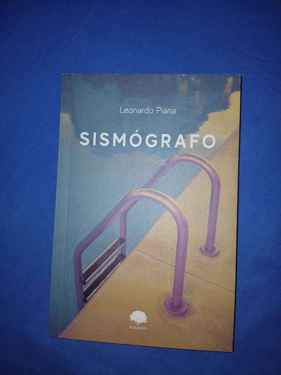 Livro Sismógrafo - Leonardo Piana