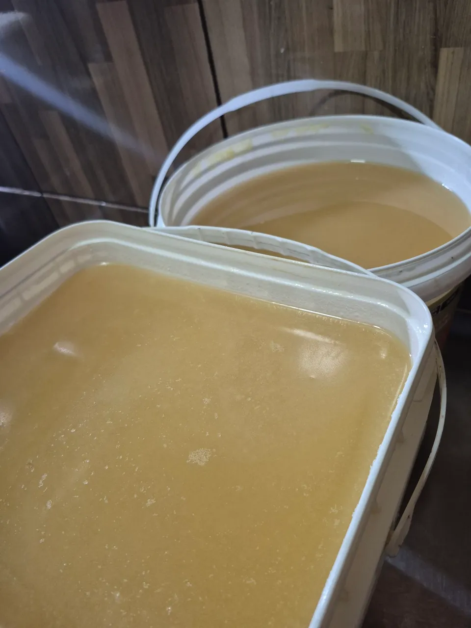 Banha de porco balde 14kilo $165,00