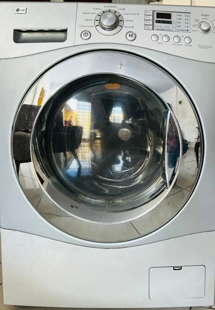 Lava e Seca LG 8,5kg - 3 meses de garantia - Instalação e Teste Grátis - Foto 2