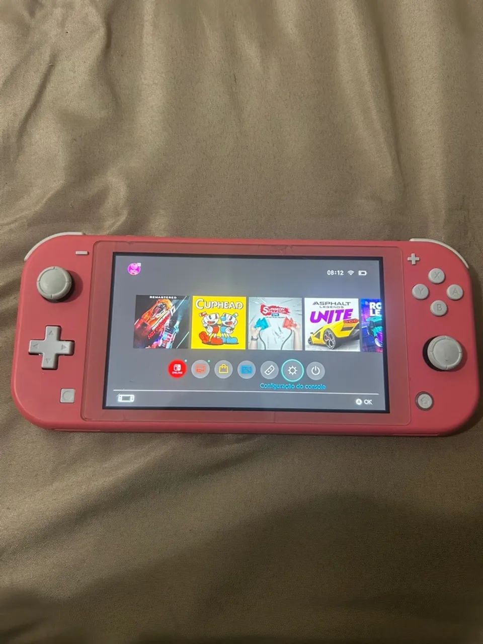 Nintendo Switch Coral