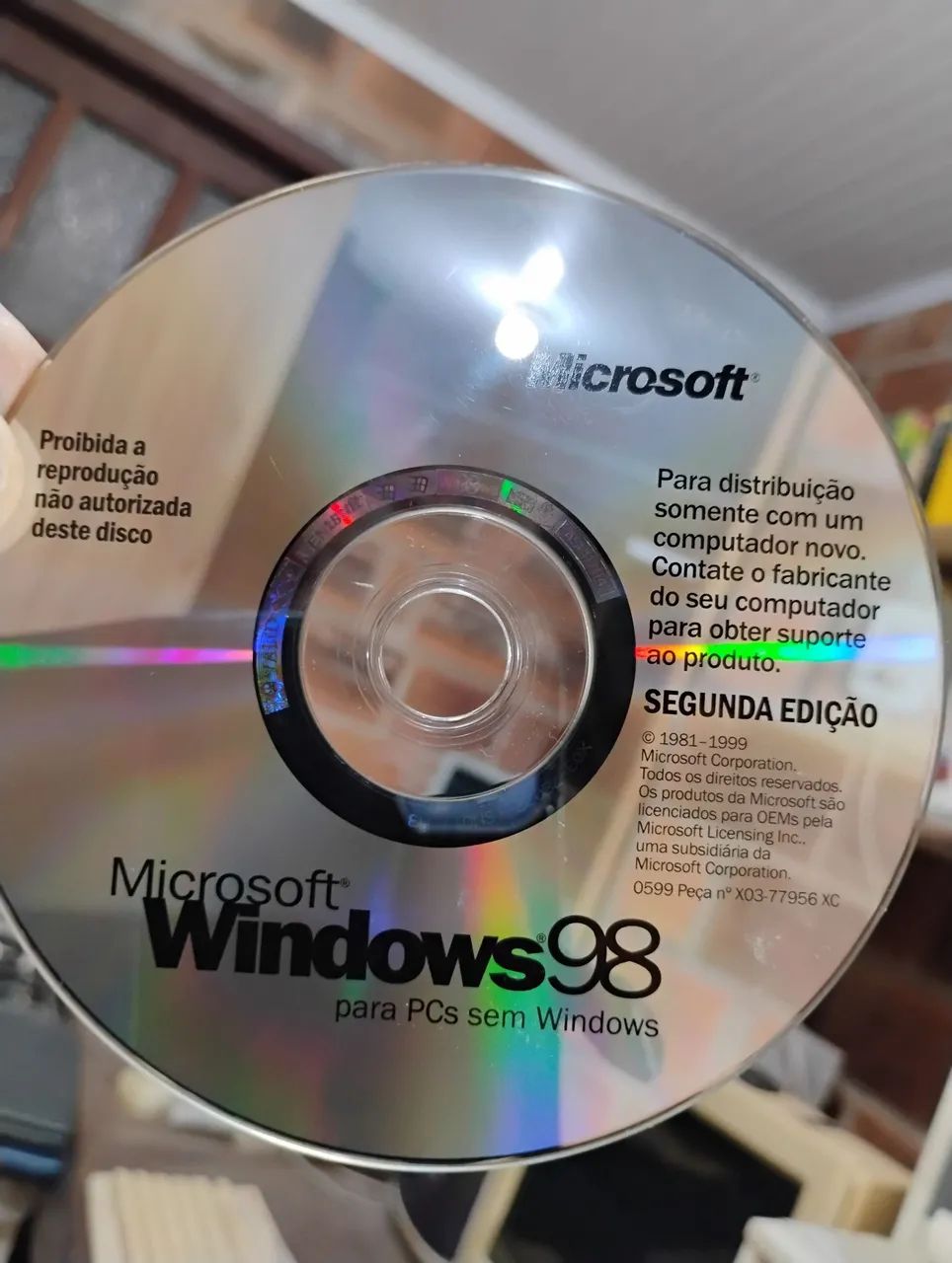 Windows 98 Cd + Manual. Relíquia. - Foto 2